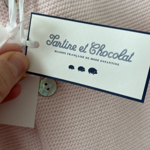 Faux fur lined 18month coat - Picture 2 of 5